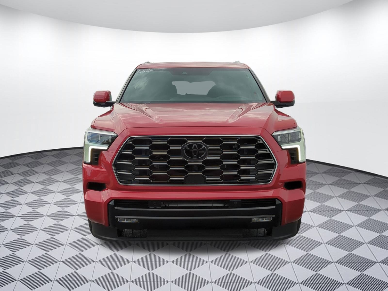 2025 Toyota Sequoia Platinum photo 2