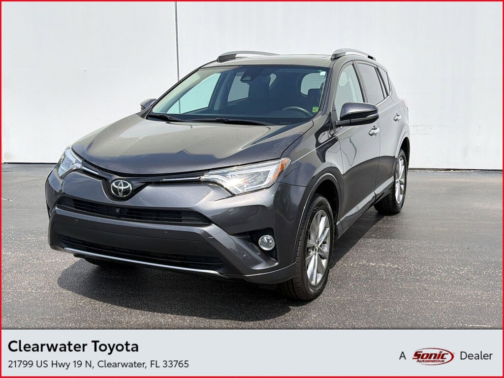 Used 2017 Toyota RAV4 Platinum (Platinum FWD (Natl)) SUV