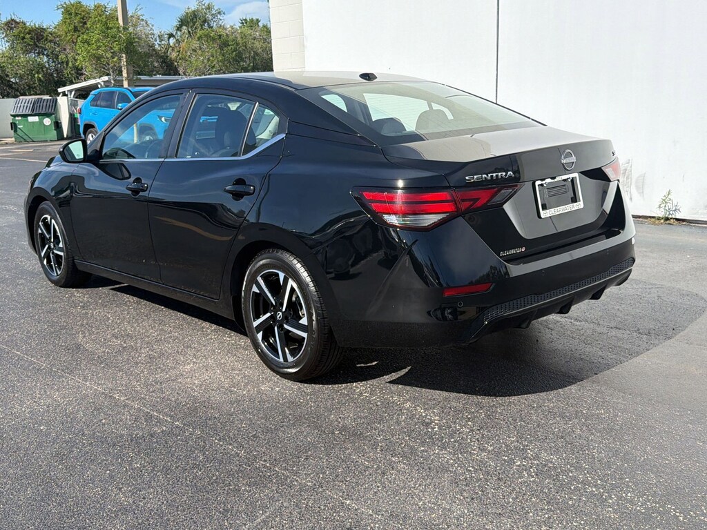 Used 2024 Nissan Sentra SV (SV CVT) Sedan