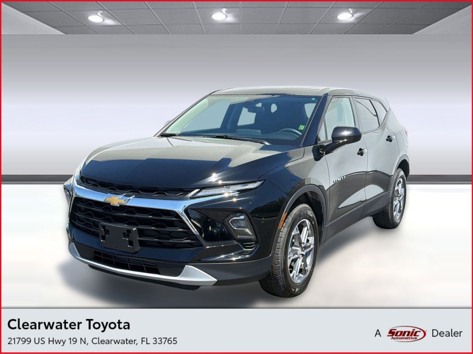 2025 Chevrolet Blazer 2LT