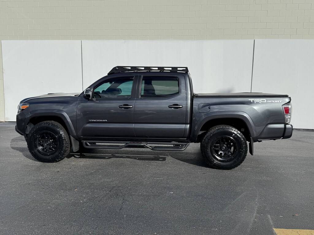 Used 2021 Toyota Tacoma TRD Sport (TRD Sport Double Cab 5ft. Bed V6 AT (Na Truck Double Cab