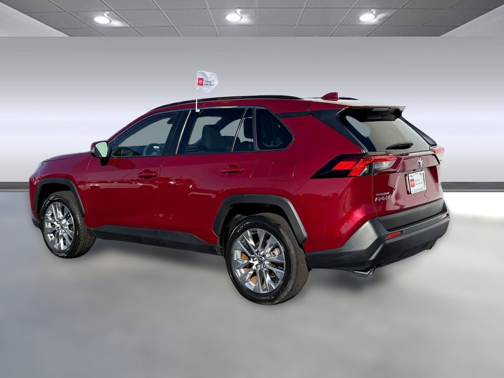 Certified 2022 Toyota RAV4 XLE Premium SUV