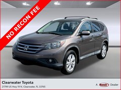 Used 2014 Honda CR-V EX-L SUV for sale in Fort Myers
