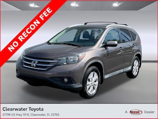Used 2014 Honda CR-V EX-L SUV for sale in Fort Myers, FL