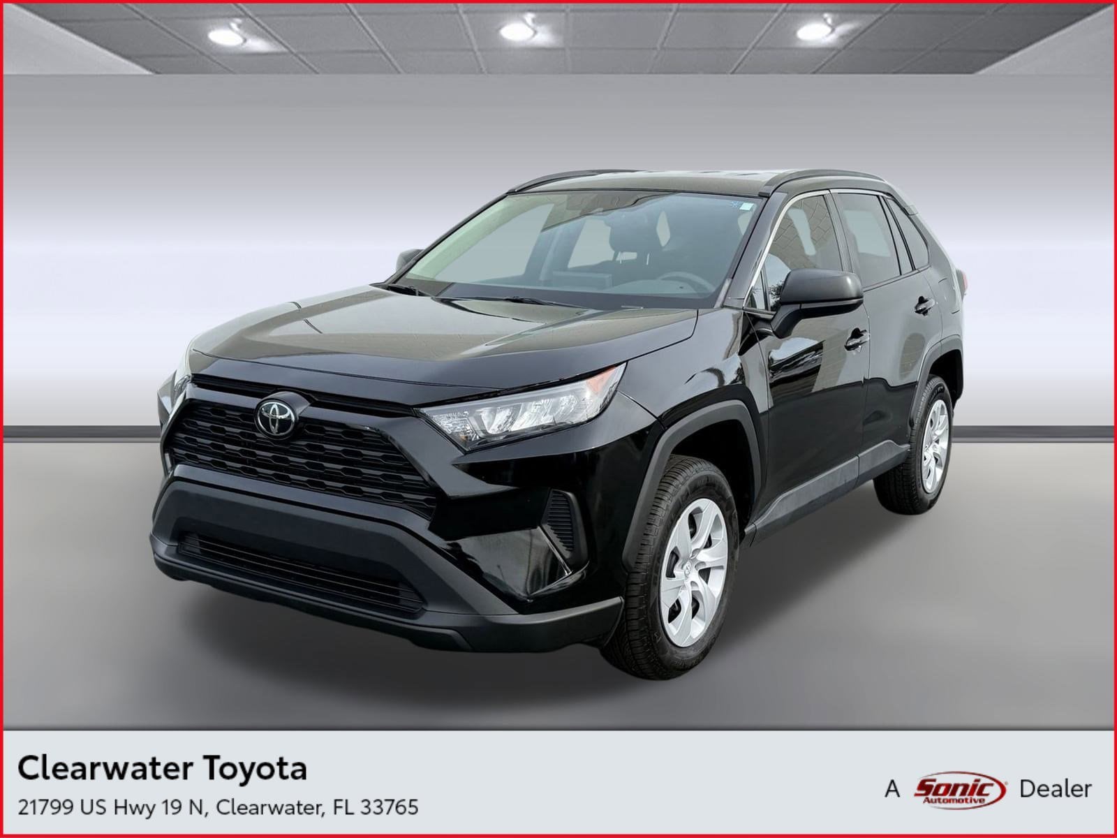 2021 Toyota RAV4 LE