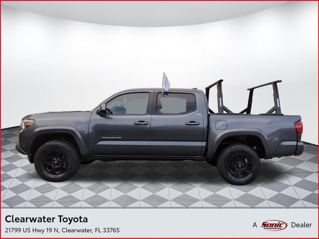 Used 2022 Toyota Tacoma SR5 (SR5 Double Cab 5ft. Bed V6 AT (Natl)) Truck Double Cab