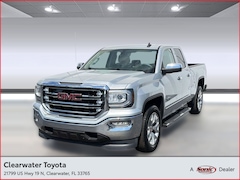 Used 2017 GMC Sierra 1500 SLT (2WD Double Cab 143.5 SLT) Truck Double Cab for sale in Fort Myers