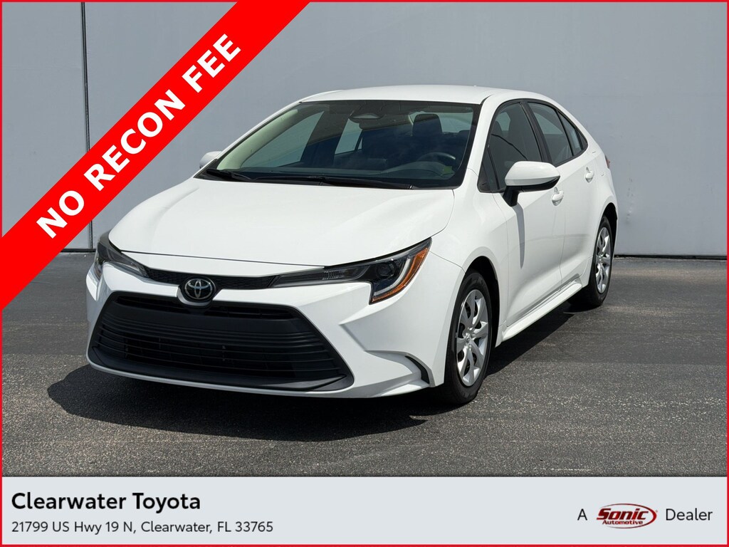 Used 2023 Toyota Corolla Corolla LE (LE CVT (Natl)) Sedan