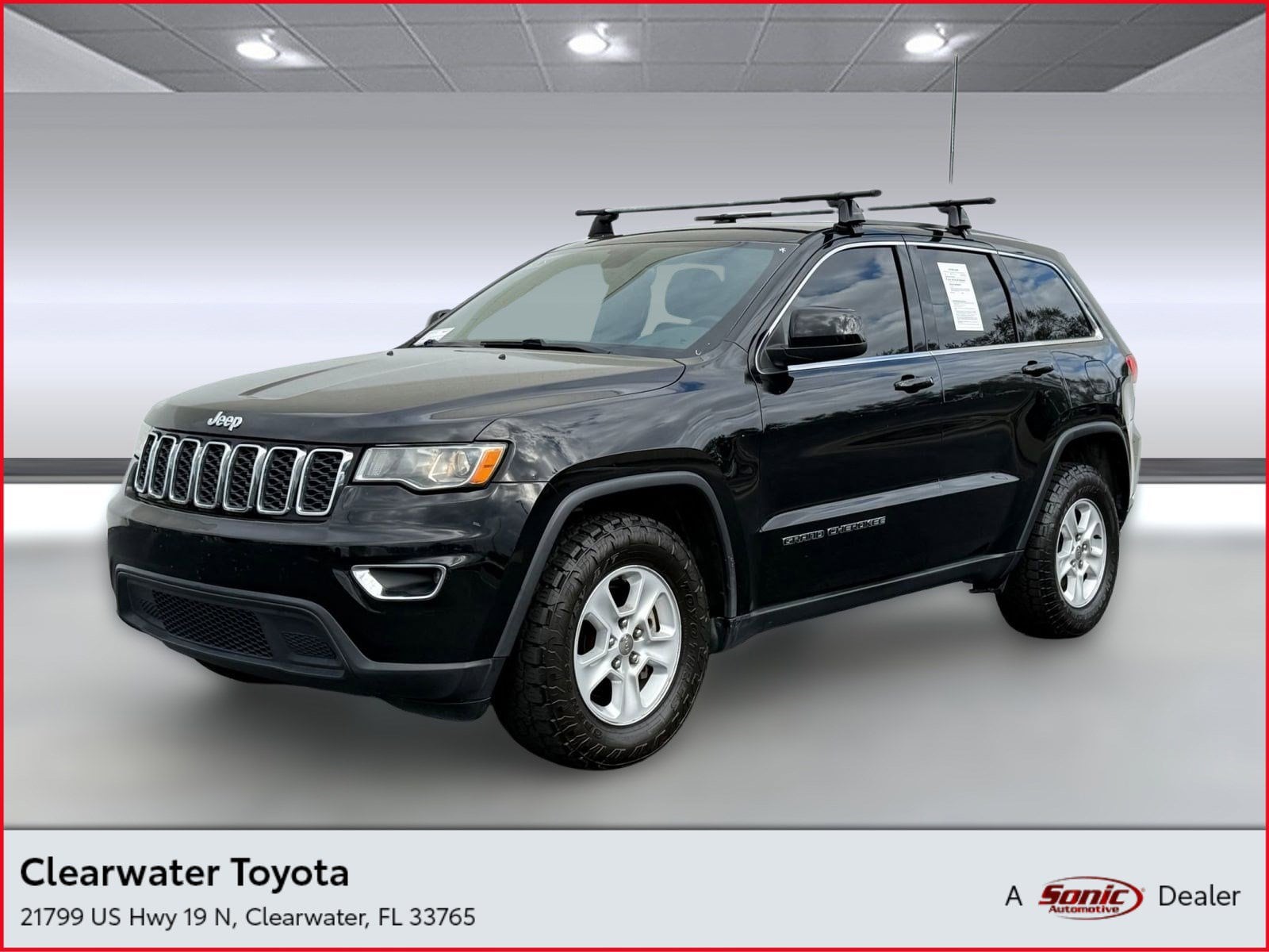 2017 Jeep Grand Cherokee
