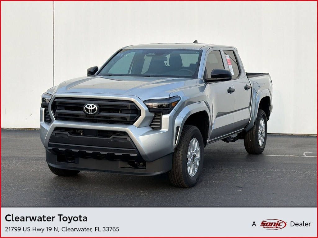 Used 2026 Toyota Tacoma Tacoma SR (SR Double Cab 5 Bed AT (Natl)) Truck Double Cab