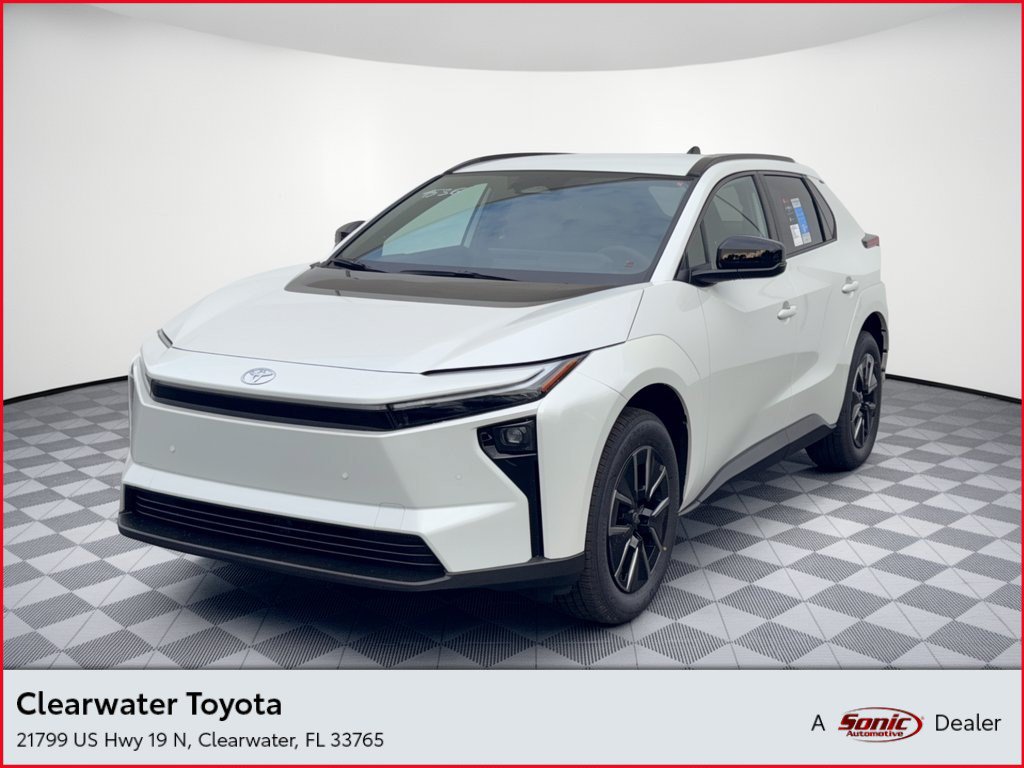 2027 Toyota bZ XLE XLE FWD PLUS