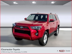 Used 2024 Toyota 4Runner SR5 SUV for sale in Fort Myers