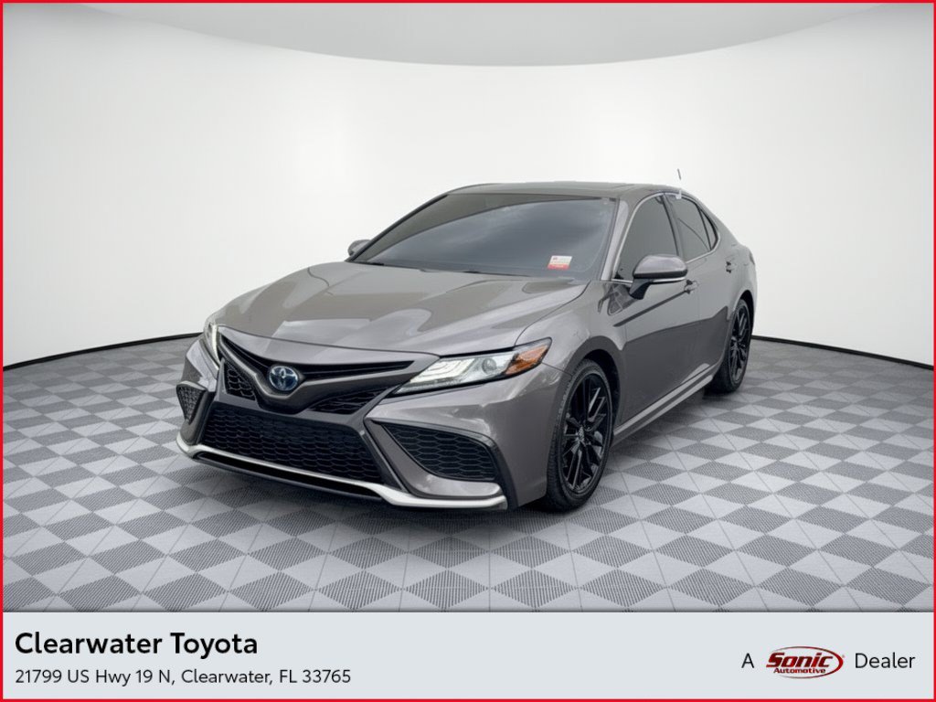 Certified 2024 Toyota Camry Hybrid Camry Hybrid XSE (Hybrid XSE CVT (SE)) Sedan