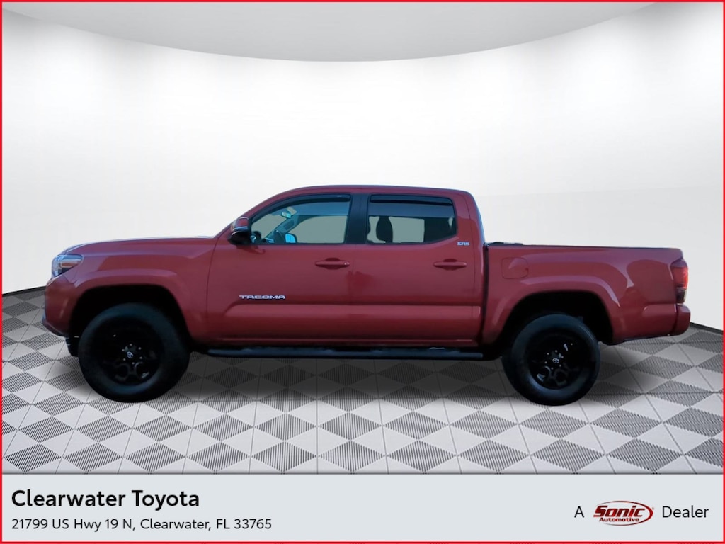 Certified 2022 Toyota Tacoma SR5 (SR5 Double Cab 5ft. Bed V6 AT (Natl)) Truck Double Cab