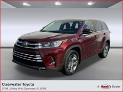 Used 2018 Toyota Highlander Limited Platinum (Limited Platinum V6 AWD (Natl)) SUV for sale in Fort Myers