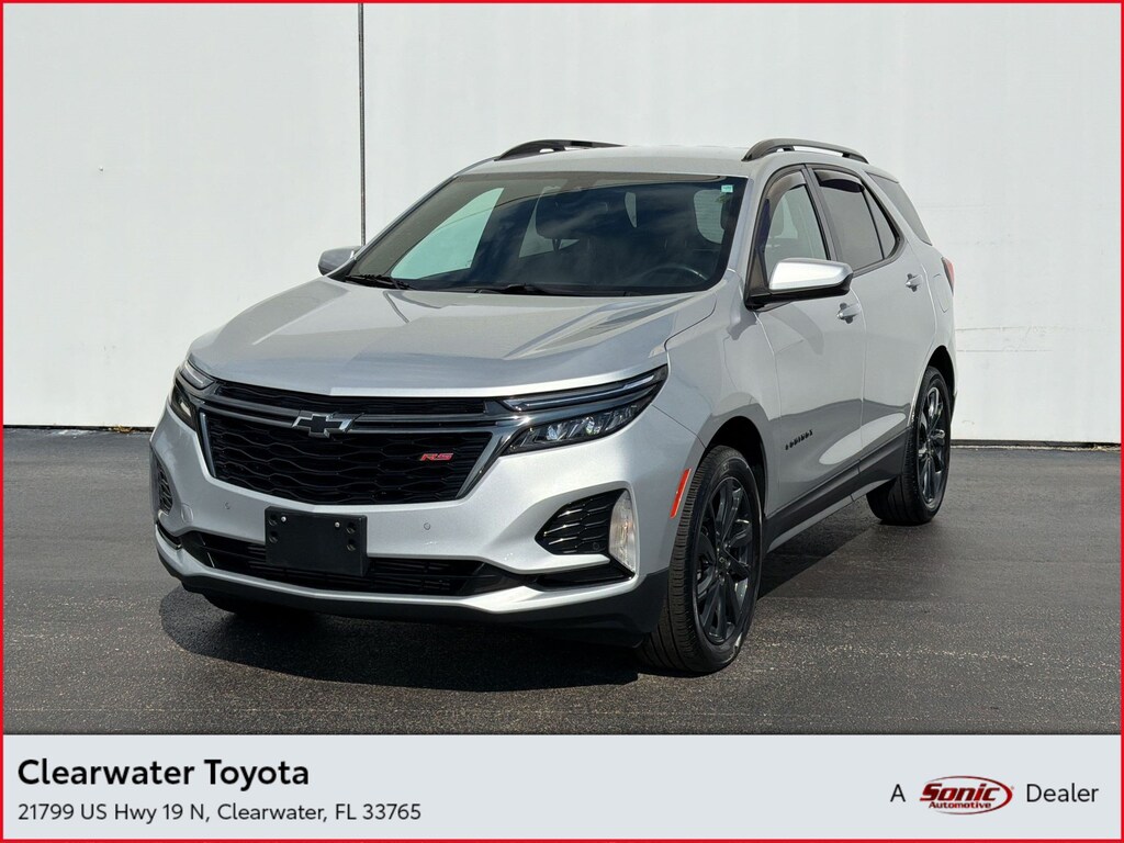 Used 2022 Chevrolet Equinox Equinox AWD RS (AWD 4dr RS) SUV