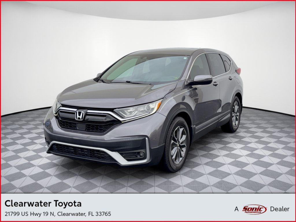 Used 2021 Honda CR-V CR-V 2WD EX (EX 2WD) SUV for sale in Fort Myers, FL