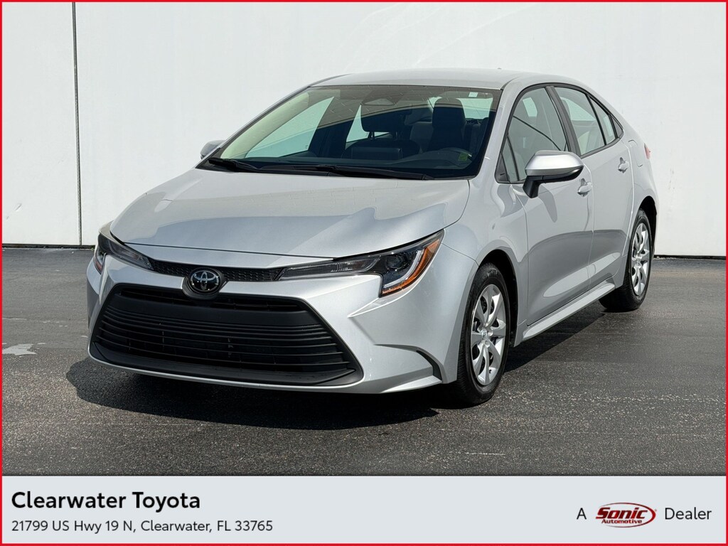 Used 2026 Toyota Corolla Corolla LE (LE CVT (Natl)) Sedan
