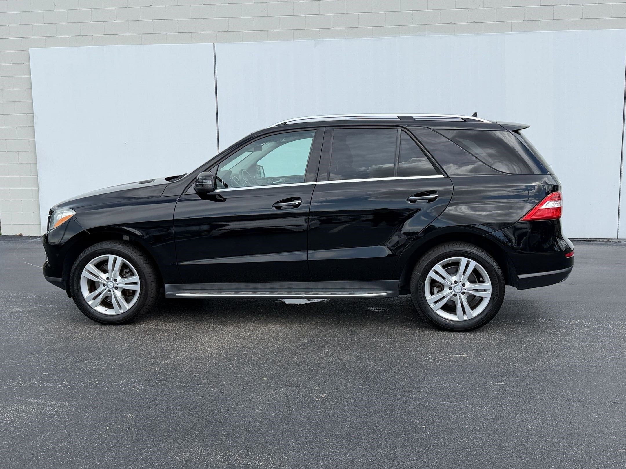 2014 Mercedes-Benz M-Class ML 350 4MATIC (4MATIC 4dr ML 350) SUV