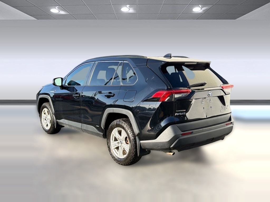 Used 2021 Toyota RAV4 Hybrid Hybrid XLE (Hybrid XLE AWD (Natl)) SUV