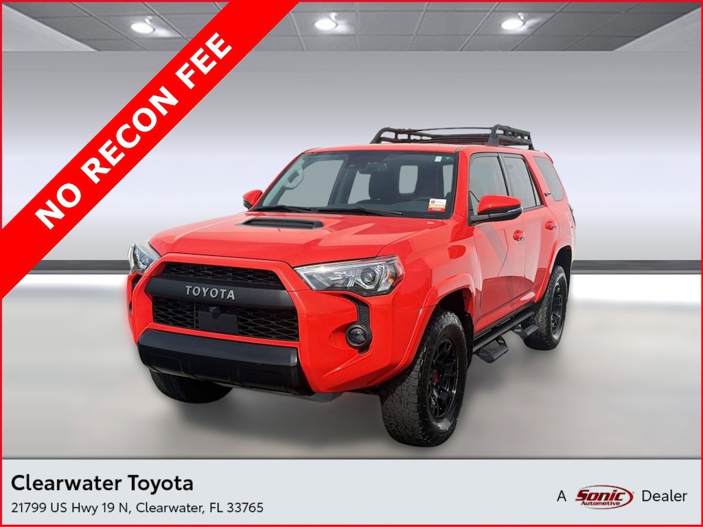Certified 2023 Toyota 4Runner TRD Pro (TRD Pro 4WD (Natl)) SUV