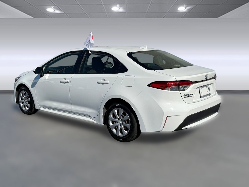 Certified 2022 Toyota Corolla LE Sedan