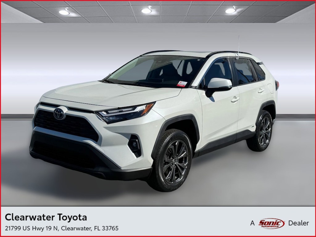 Certified 2022 Toyota RAV4 Hybrid Hybrid XLE Premium SUV