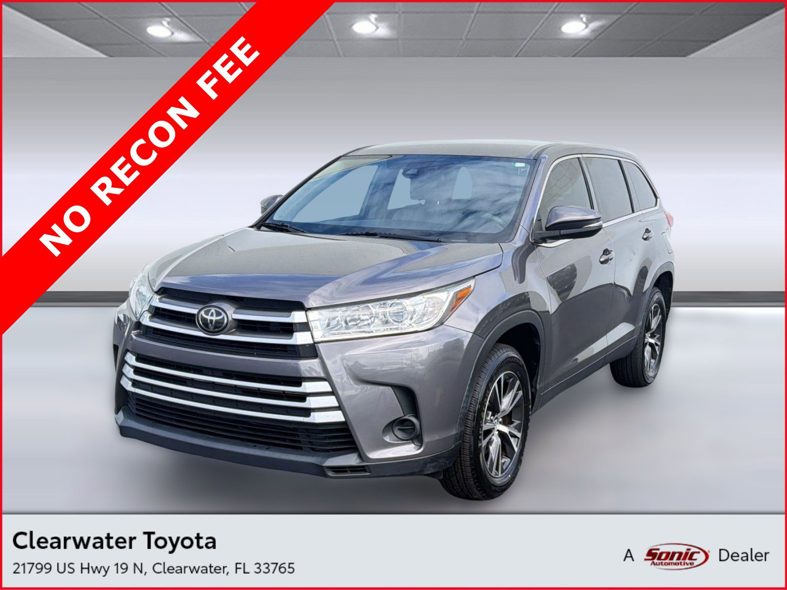 2019 Toyota Highlander LE
