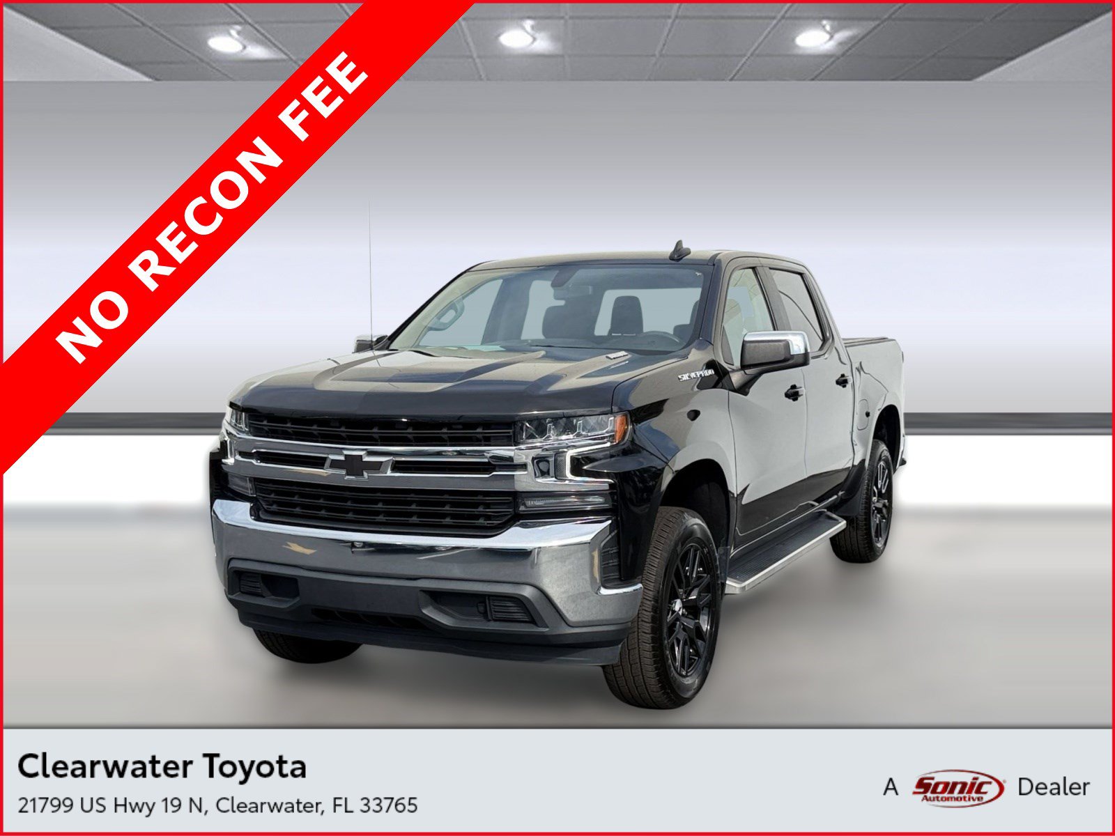 2021 Chevrolet Silverado 1500