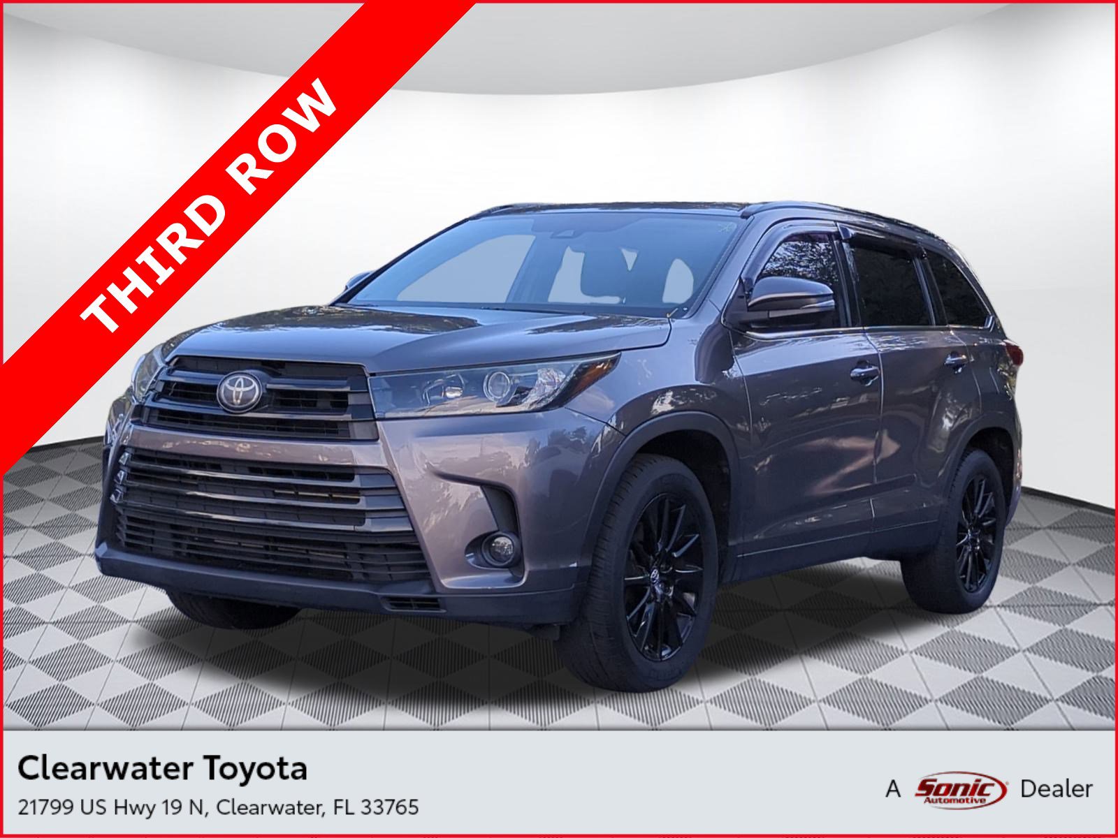 2019 Toyota Highlander SE (SE V6 FWD (Natl))