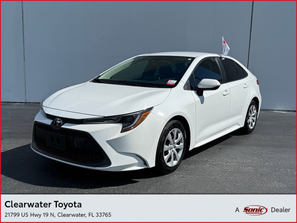 Certified 2020 Toyota Corolla LE Sedan