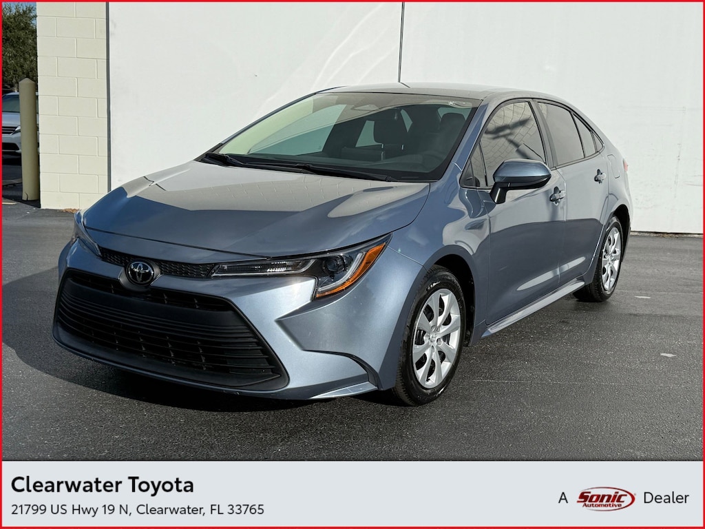Certified 2024 Toyota Corolla LE Sedan