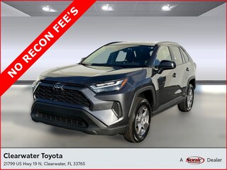 Used 2025 Toyota RAV4 Hybrid Hybrid LE SUV for sale in Clearwater
