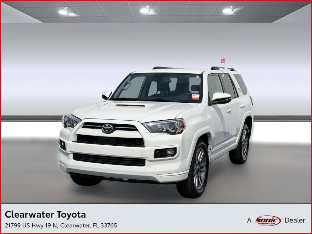 Certified 2023 Toyota 4Runner 4Runner TRD Sport (TRD Sport 2WD (Natl)) SUV