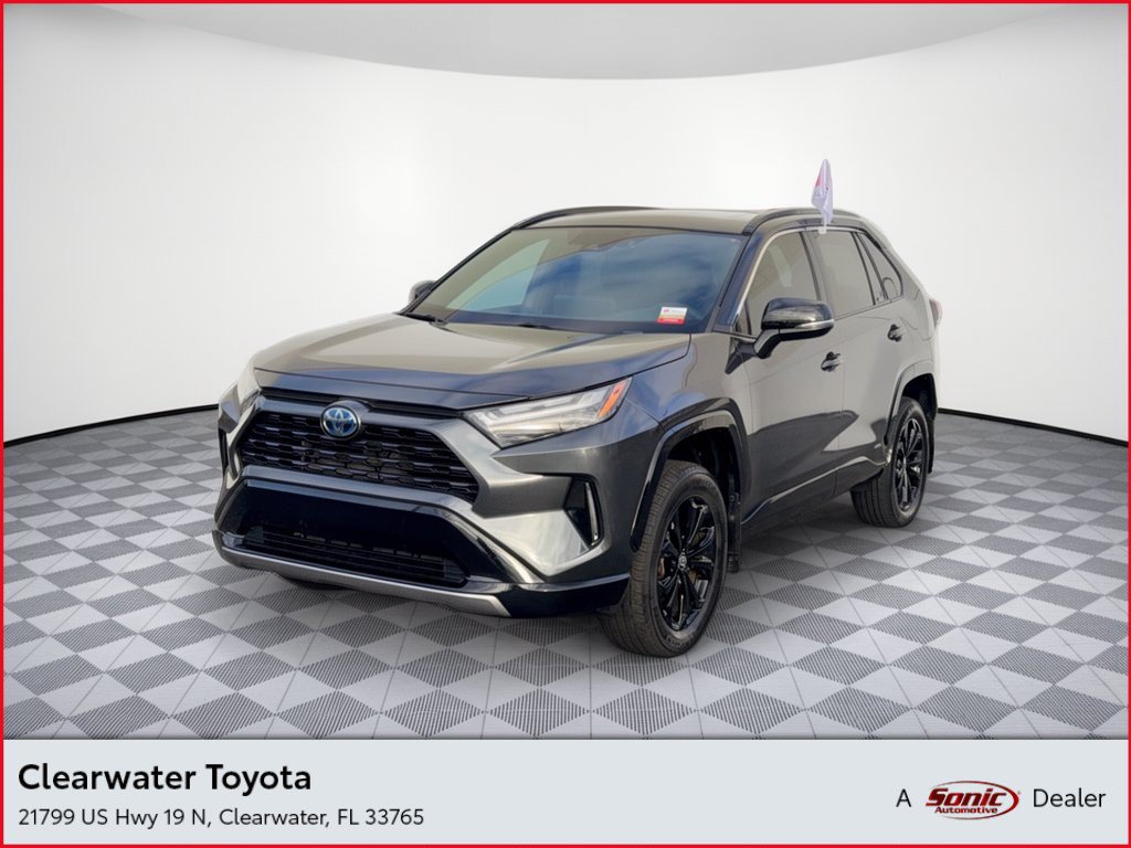 Used 2024 Toyota RAV4 Hybrid XSE (Hybrid XSE AWD (Natl)) SUV for sale in Fort Myers