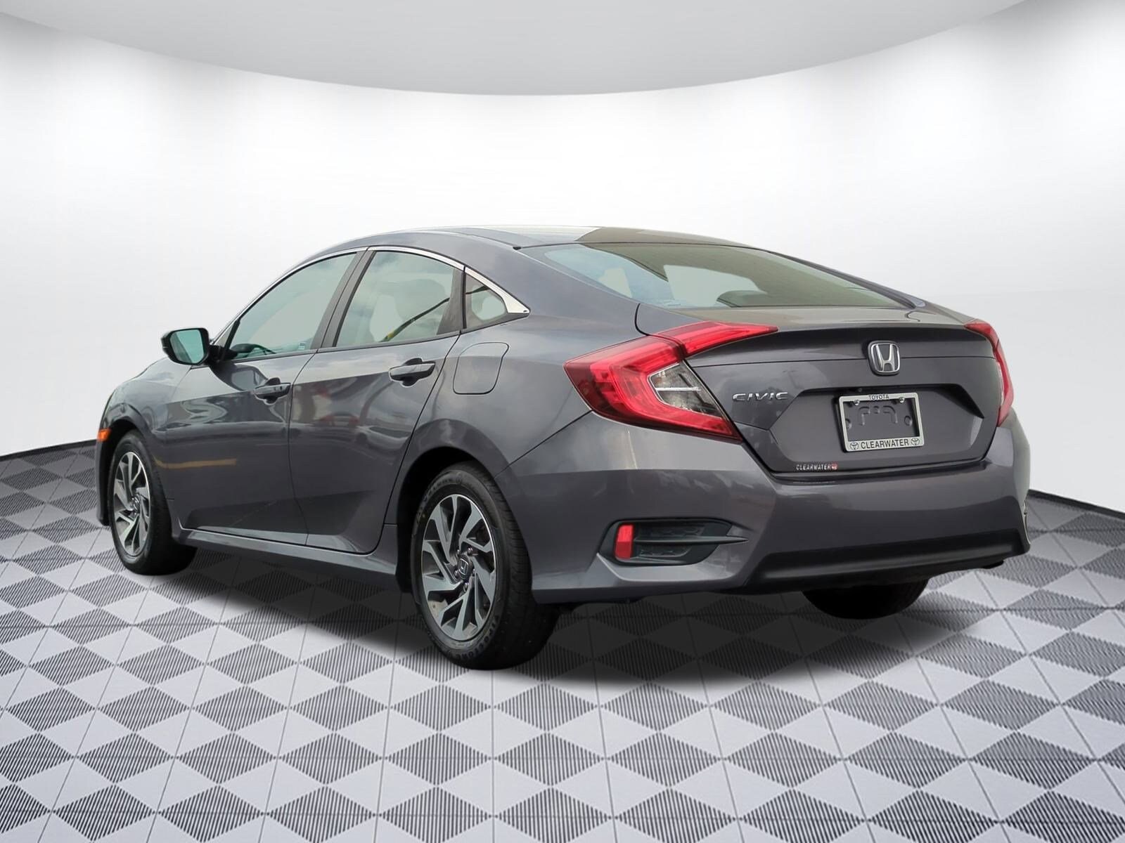 2016 Honda Civic EX photo 3