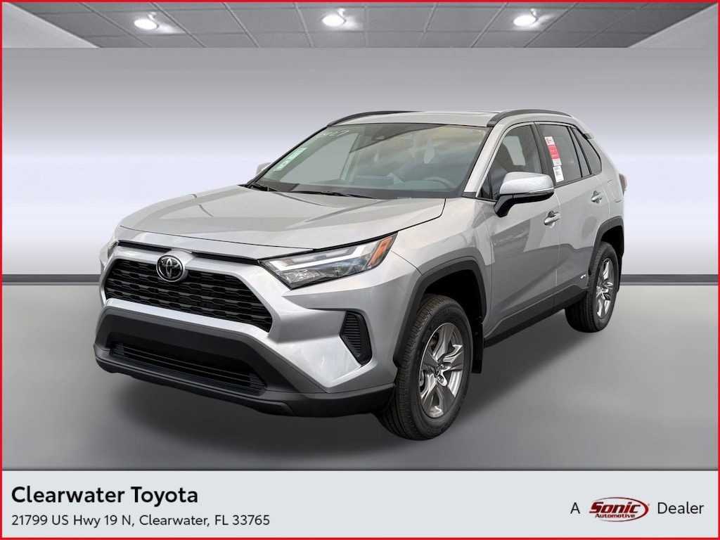 New 2025 Toyota RAV4 Hybrid XLE XLE AWD SUV