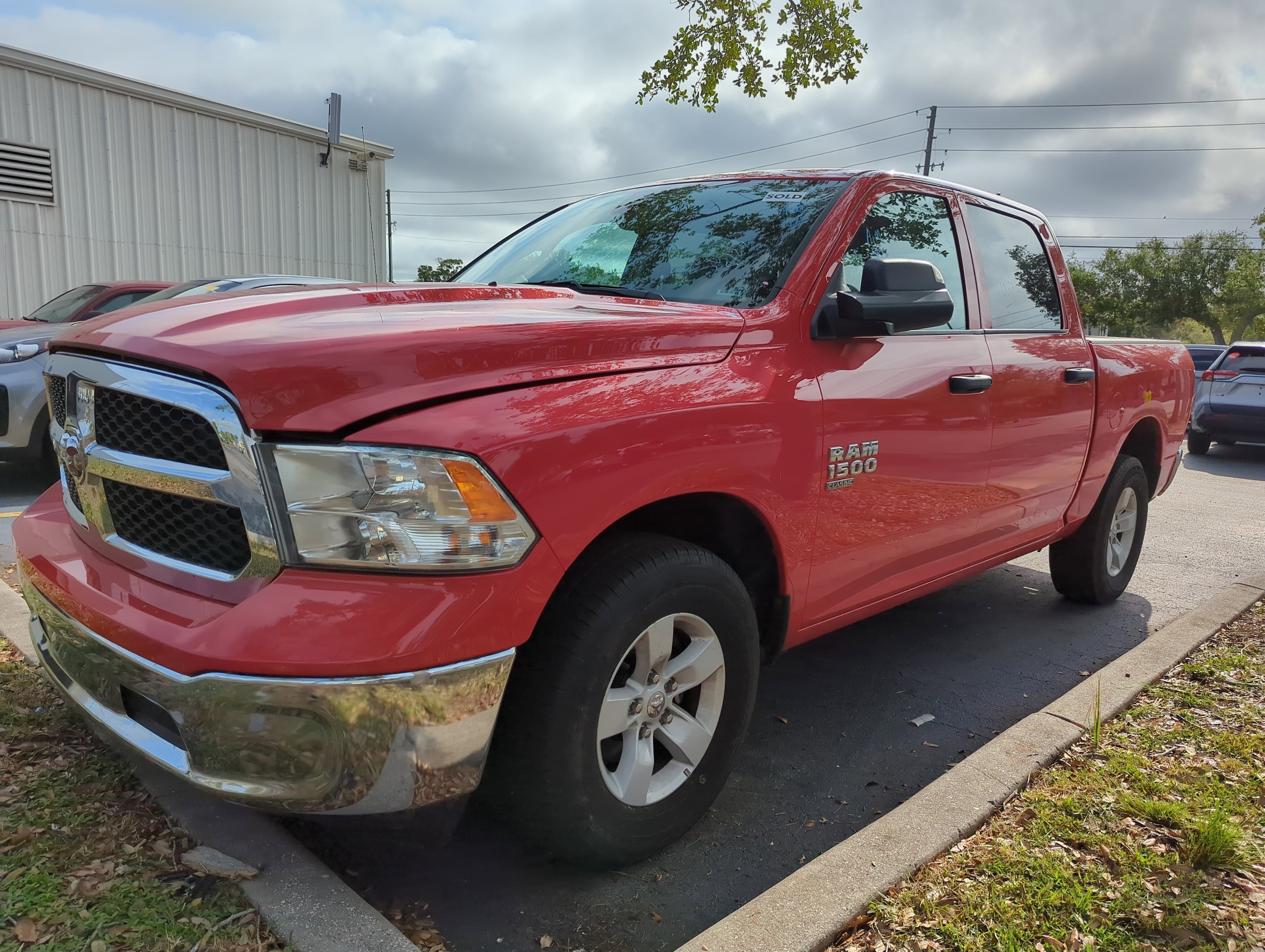 Used 2023 RAM Ram 1500 Classic Warlock with VIN 1C6RR7LG8PS565424 for sale in Clearwater, FL