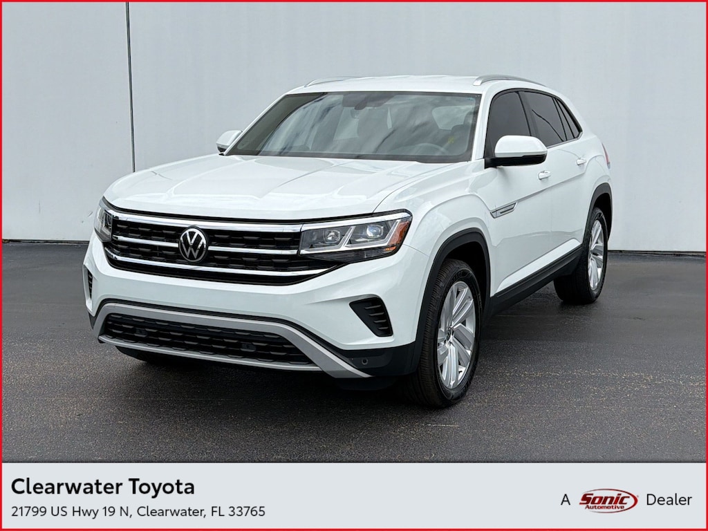 Used 2023 Volkswagen Atlas Cross Sport 3.6L V6 SE w/Technology (3.6L V6 SE w/Technology F SUV