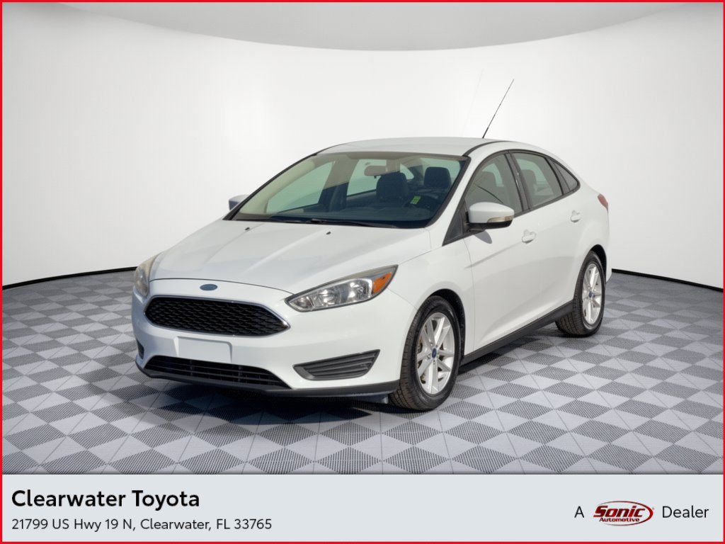 2017 Ford Focus Focus SE (SE Sedan) Sedan 2017 Ford Focus Focus SE (SE Sedan) Sedan
