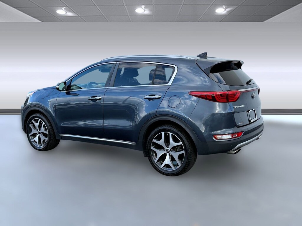 Used 2017 Kia Sportage SX Turbo SUV