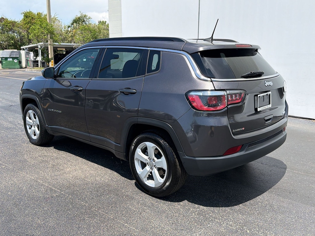 Used 2020 Jeep Compass Latitude (Latitude FWD) SUV