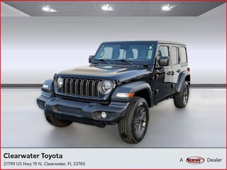 Used 2025 Jeep Wrangler Sport S SUV for sale in Clearwater