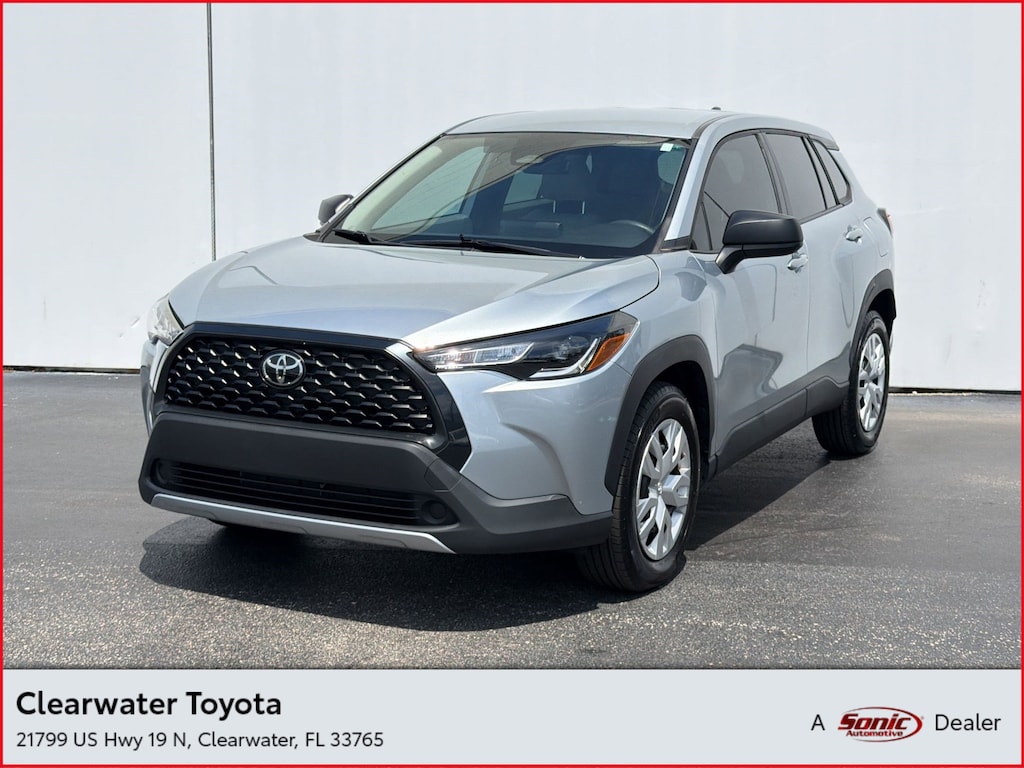 Certified 2023 Toyota Corolla Cross L (L 2WD (Natl)) SUV