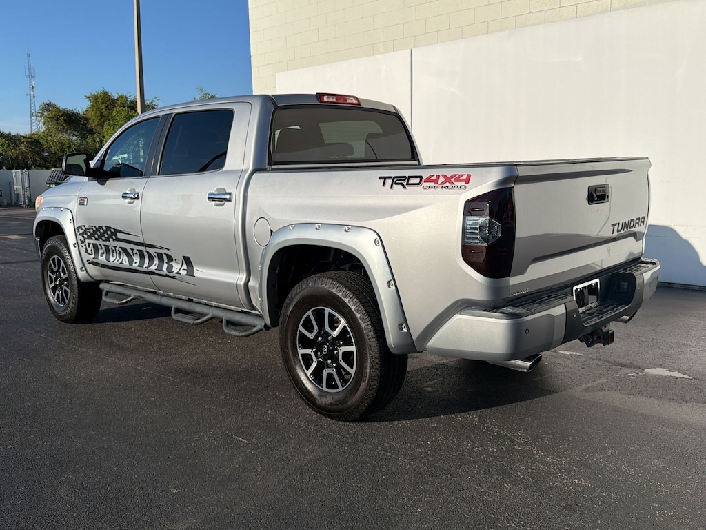 Used 2016 Toyota Tundra 1794 (CrewMax 5.7L FFV V8 6-Spd AT 1794 (Natl)) Truck CrewMax