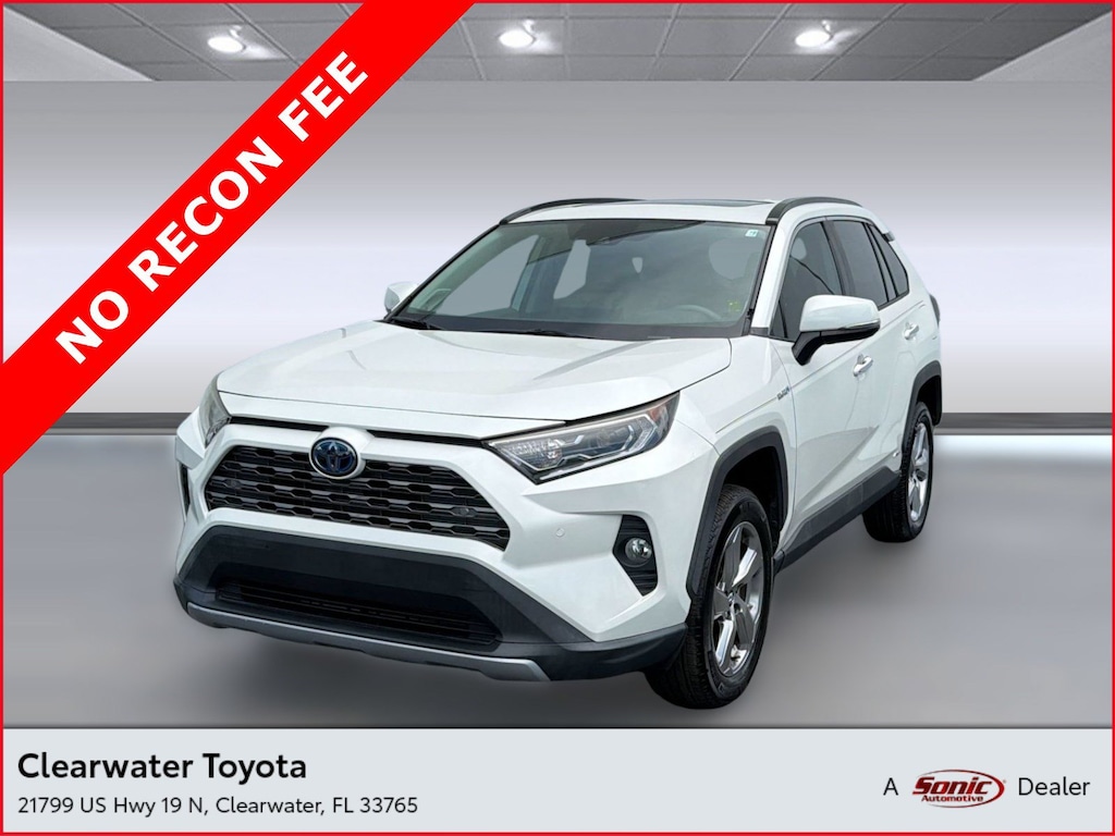Used 2020 Toyota RAV4 Hybrid Hybrid Limited (Hybrid Limited AWD (Natl)) SUV