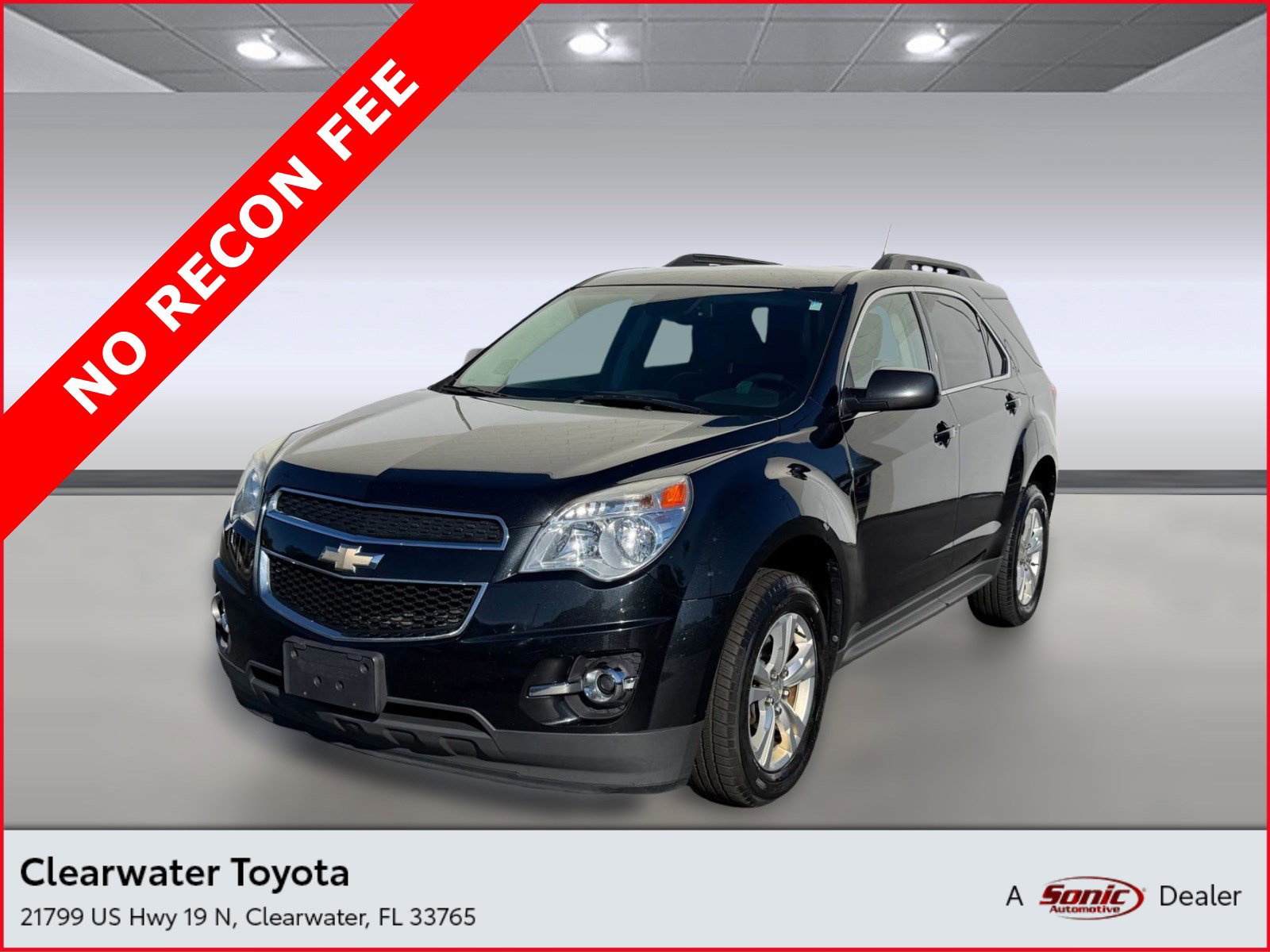 2012 Chevrolet Equinox 2LT