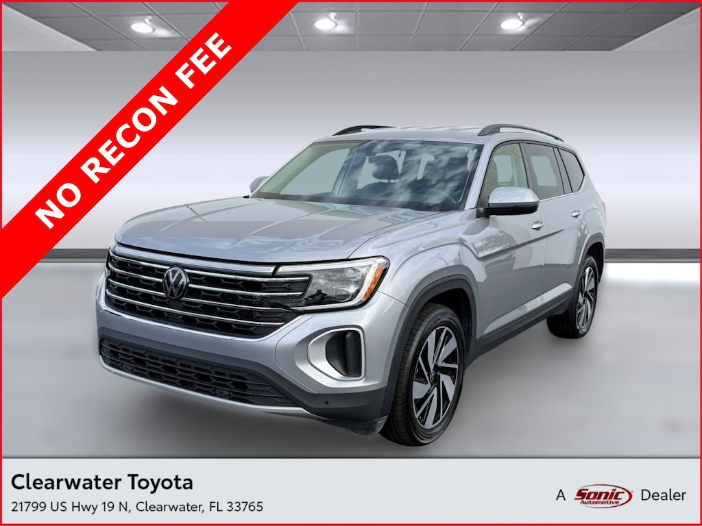 Used 2024 Volkswagen Atlas 2.0T SE w/Technology SUV