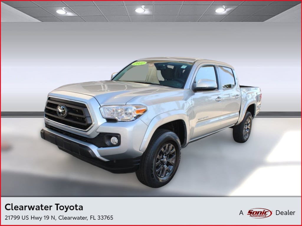 Used 2022 Toyota Tacoma SR5 (SR5 Double Cab 5ft. Bed V6 AT (Natl)) Truck Double Cab
