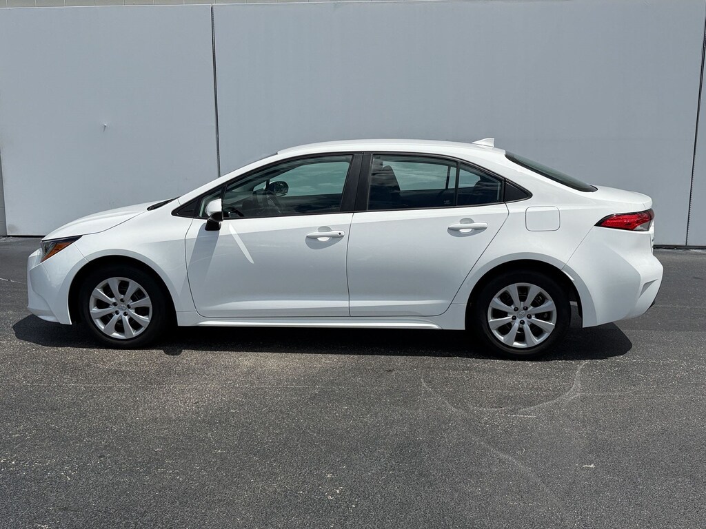 Used 2023 Toyota Corolla Corolla LE (LE CVT (Natl)) Sedan